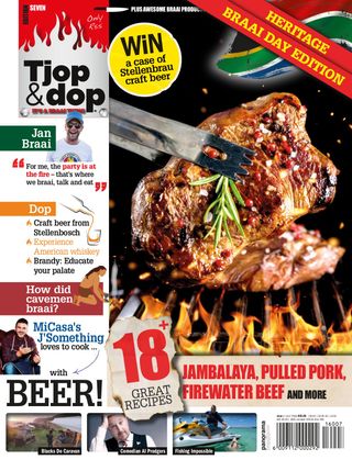 Tjop & Dop - Issue 7 Tjop & Dop Cover - Issue 7 Edition