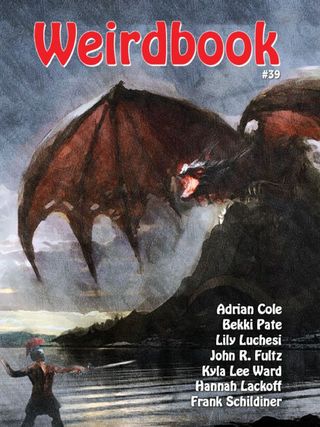 Weirdbook - #48 Weirdbook Cover - #48 Edition