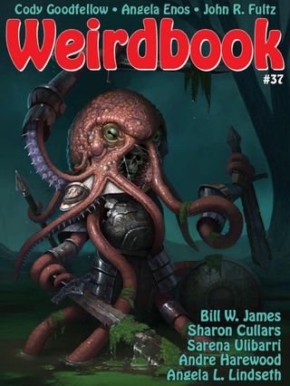 Weirdbook - #48 Weirdbook Cover - #48 Edition