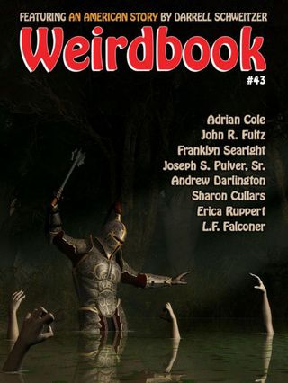 Weirdbook - #48 Weirdbook Cover - #48 Edition