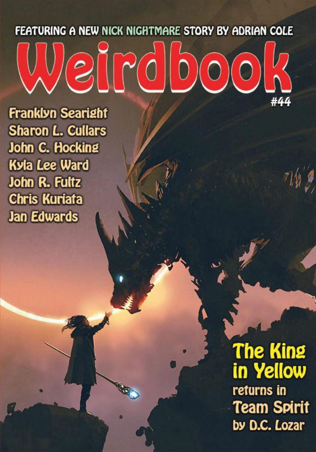 Weirdbook