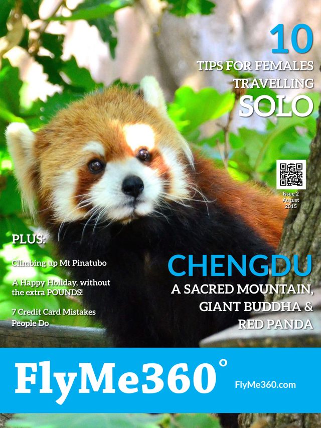 FlyMe360° Travel & Lifestyle Magazine