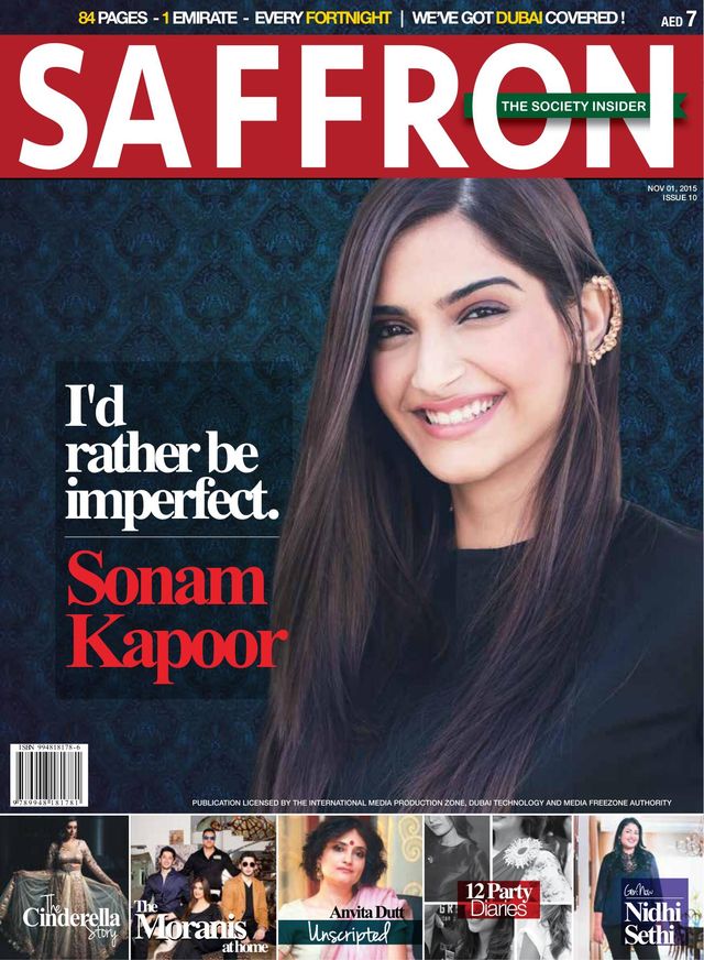 Saffron - The Society Insider