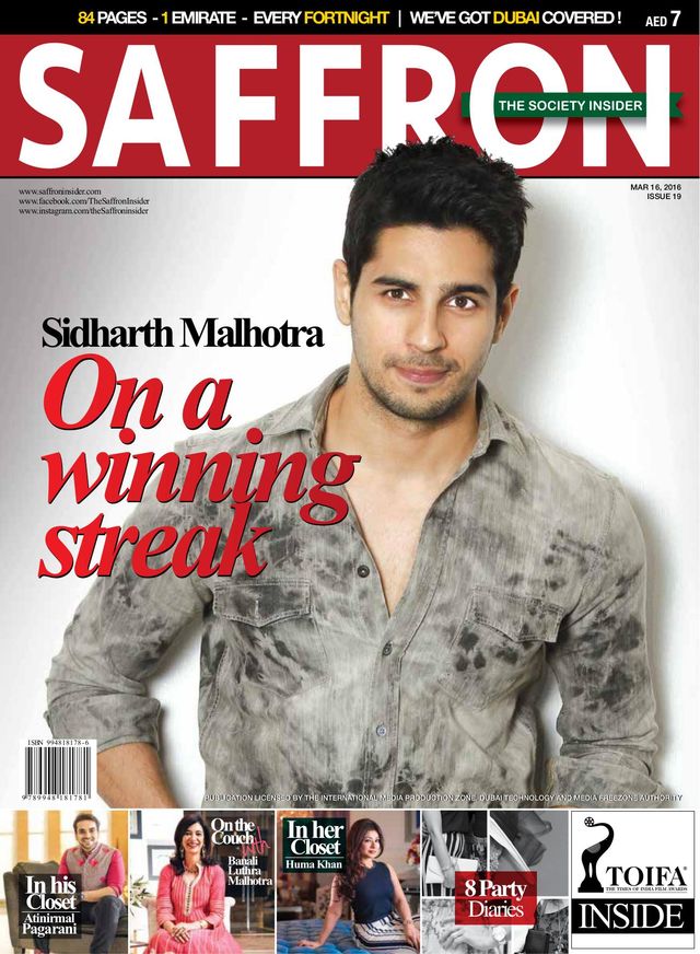 Saffron - The Society Insider