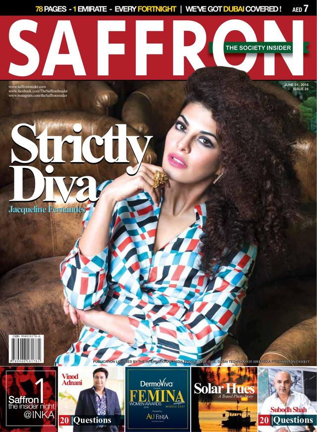 Saffron - The Society Insider