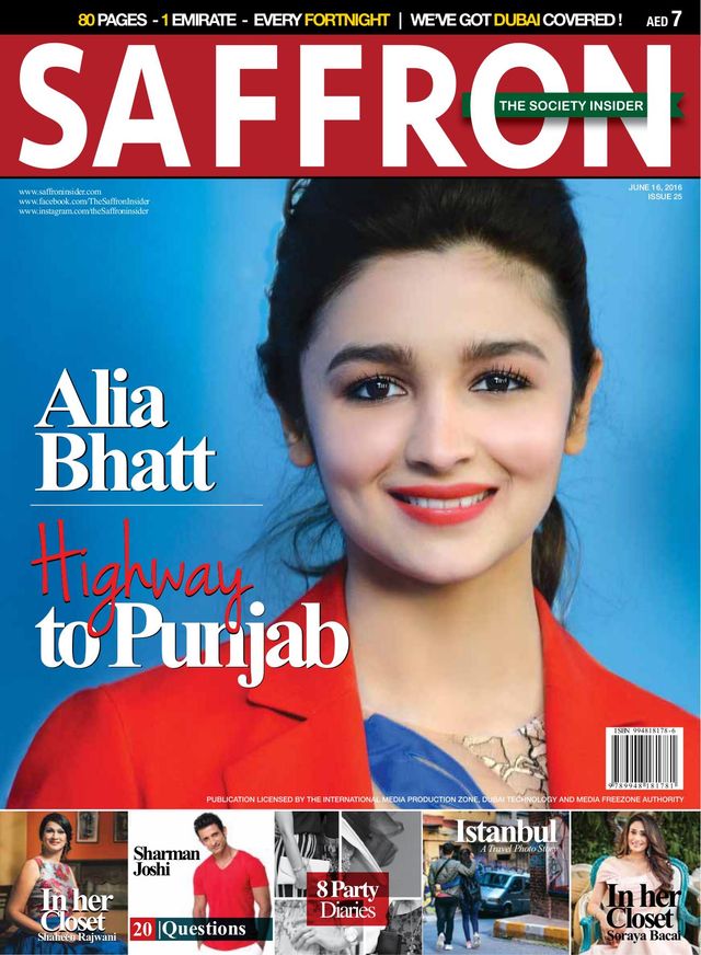 Saffron - The Society Insider