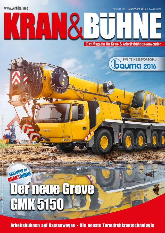 Kran &Bühne