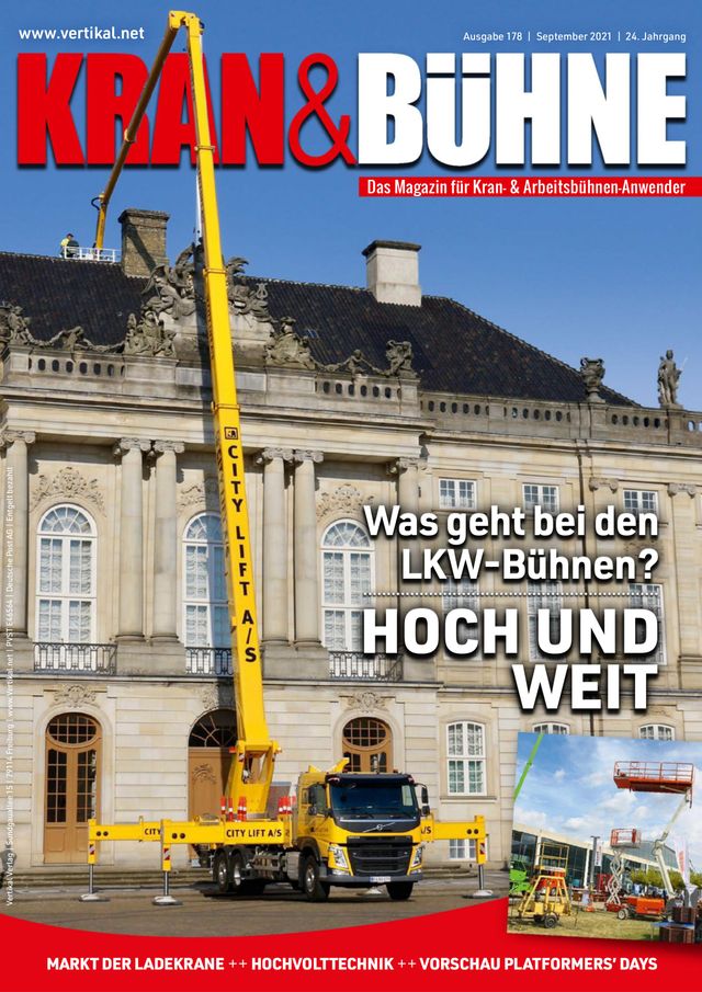 Kran &Bühne