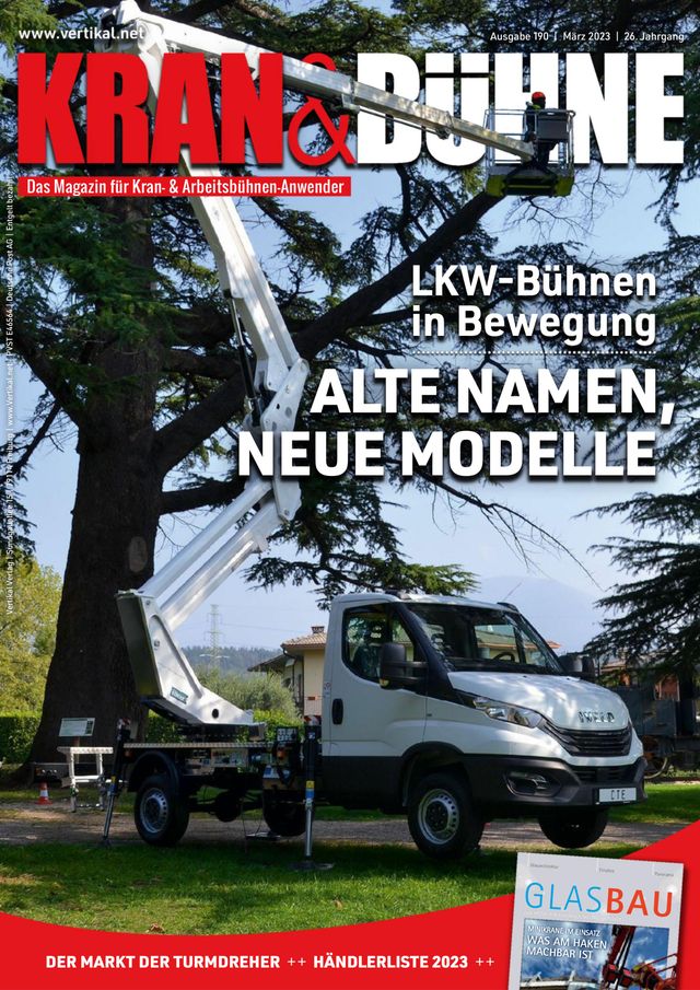 Kran &Bühne