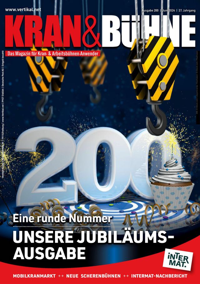 Kran &Bühne