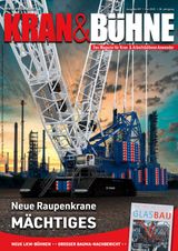 Kran &Bühne
