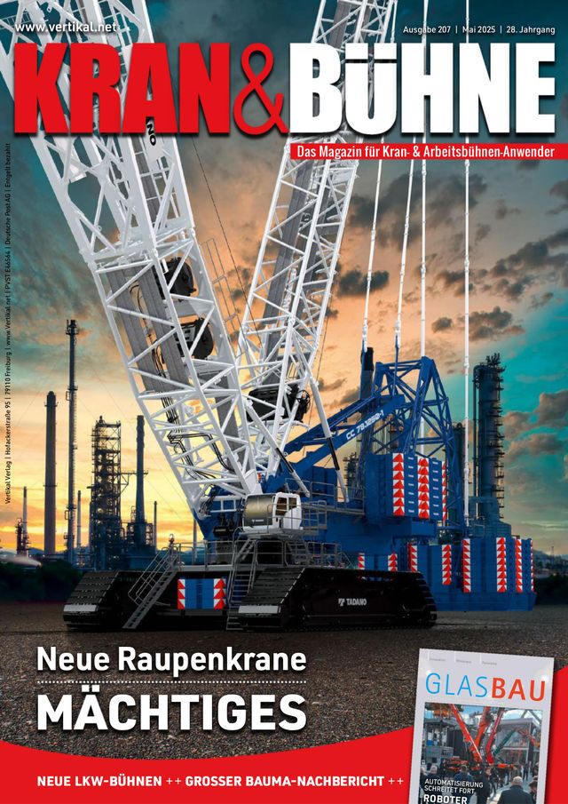 Kran &Bühne