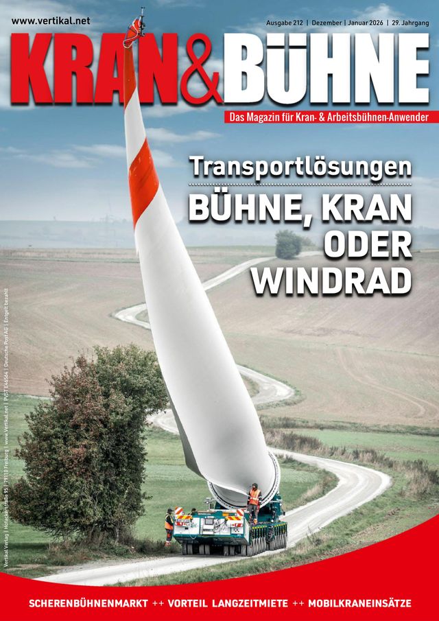 Kran &Bühne