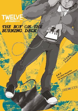 The Boy on the Burning Deck - Issue 1 2015 The Boy on the Burning Deck Cover - Issue 1 2015 Edition