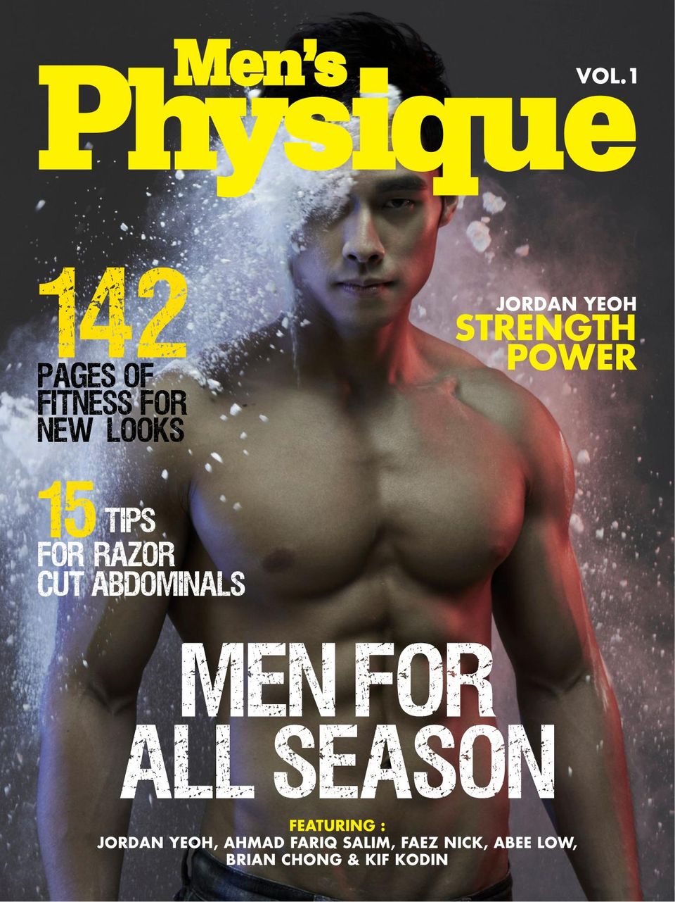 Men's Physique MalaysiaVolume 1 Magazine Get your Digital Subscription