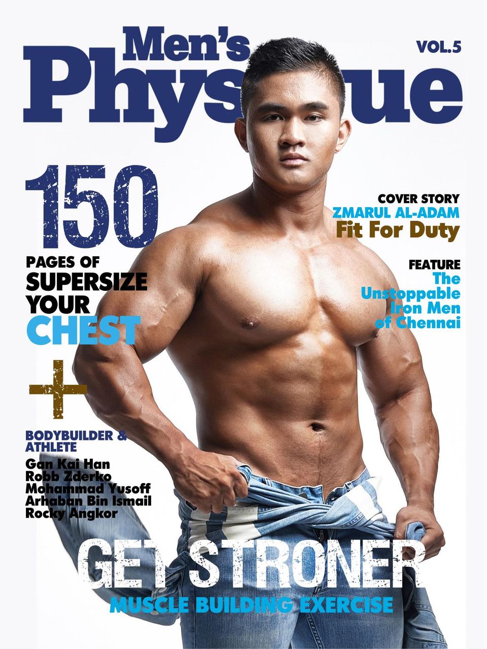 Men's Physique MalaysiaVolume 5 Magazine Get your Digital Subscription