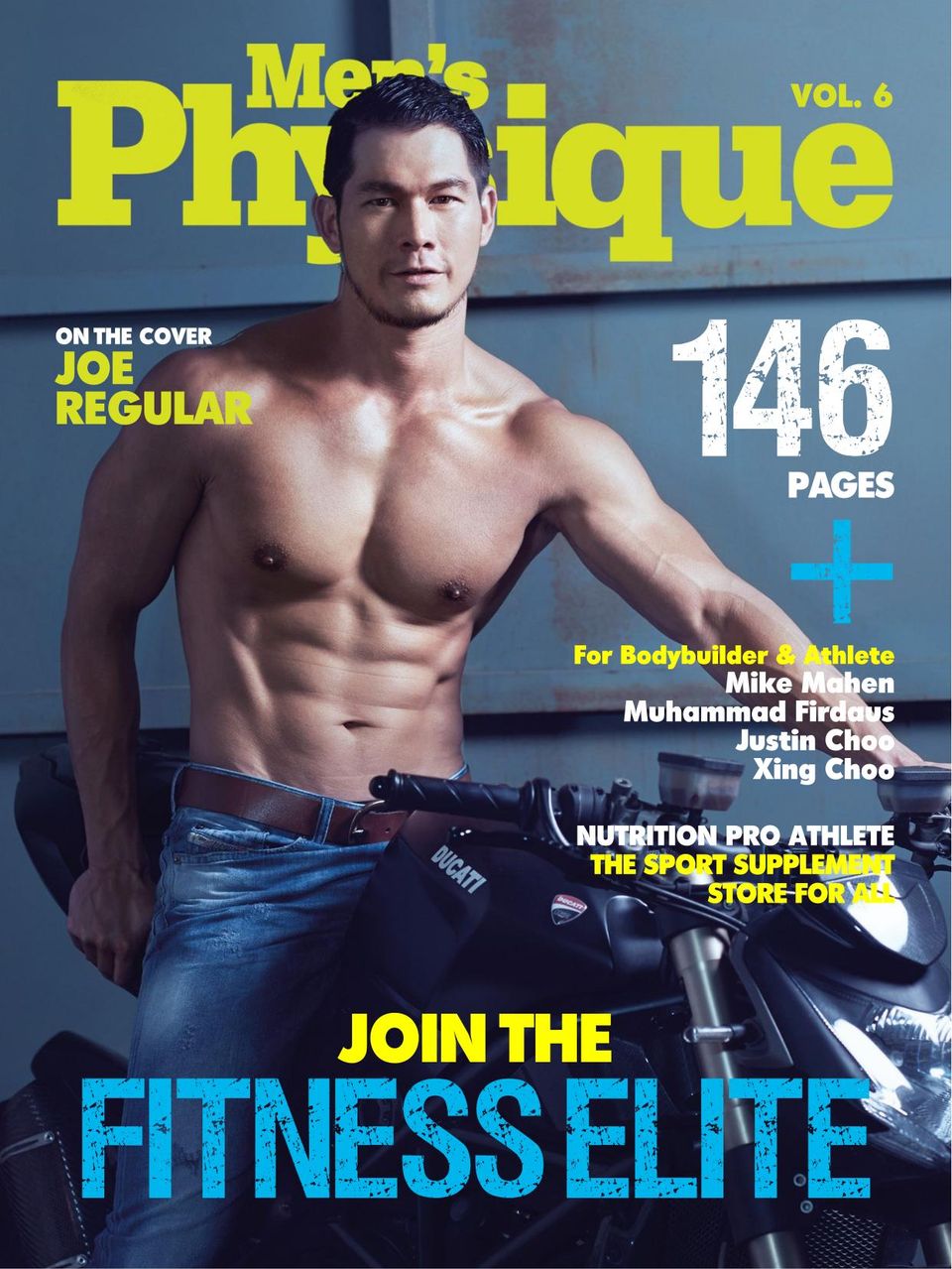 Men's Physique MalaysiaVolume 6 Magazine Get your Digital Subscription