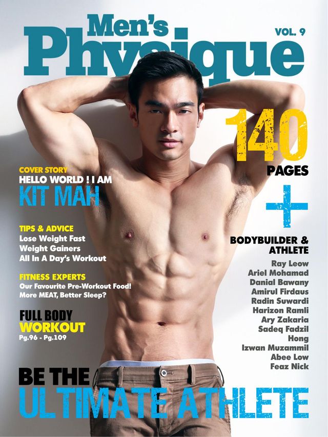 Men's Physique Malaysia
