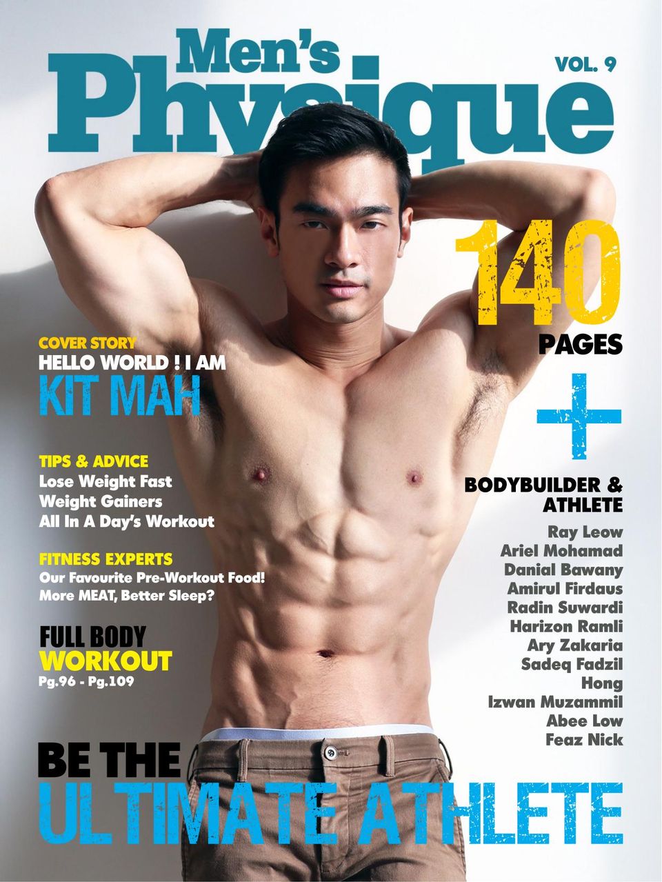 Men's Physique MalaysiaVolume 9 Magazine Get your Digital Subscription