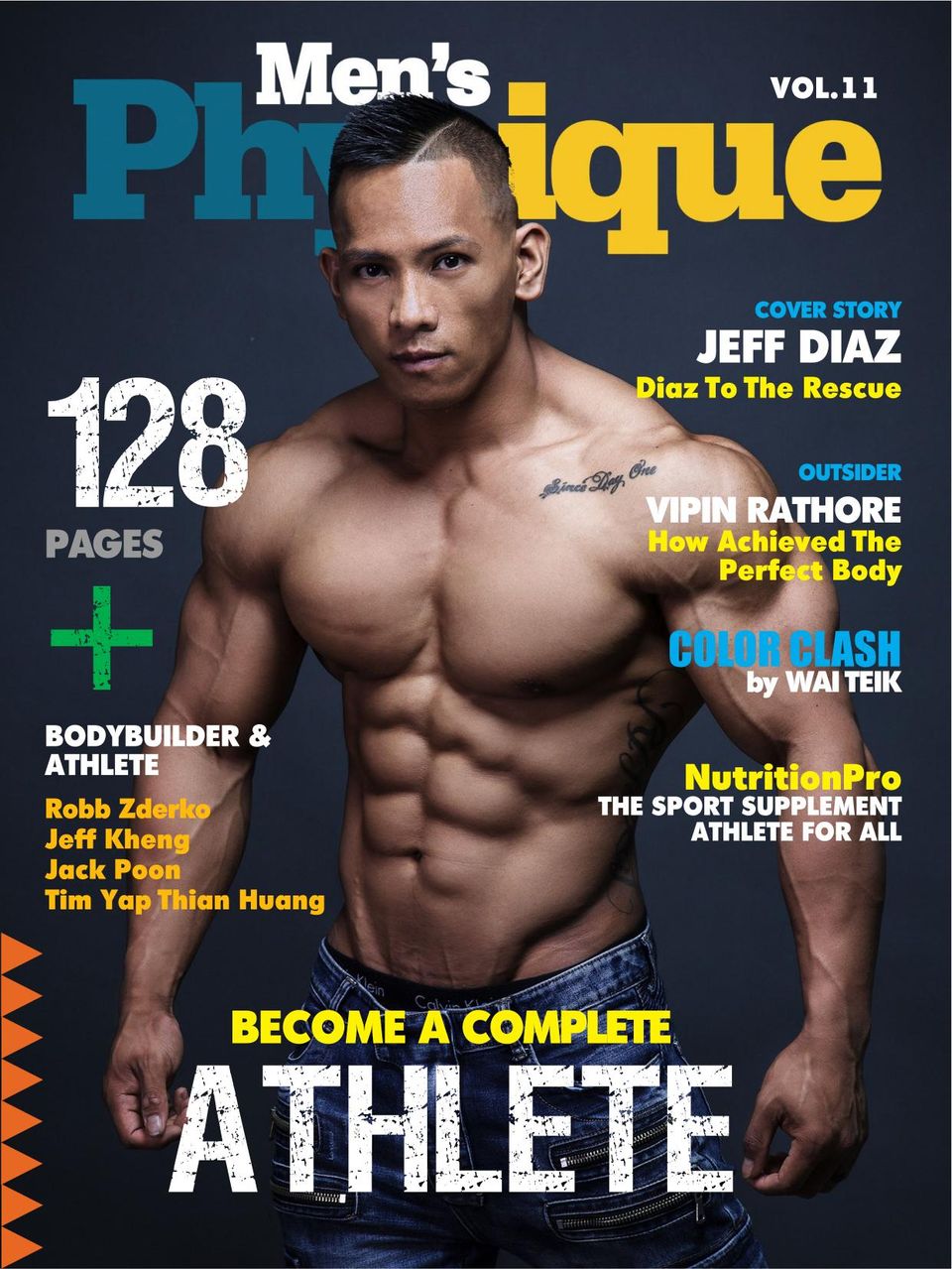 Men's Physique MalaysiaVolume11 Magazine Get your Digital Subscription