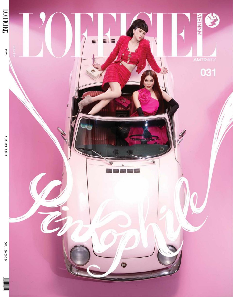 L'Officiel Vietnam-August 2023 Magazine - Get your Digital Subscription