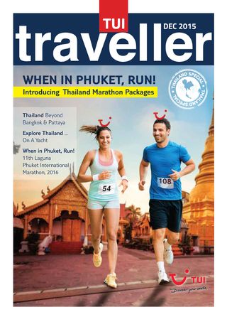 TUI Traveller - December 2015 TUI Traveller Cover - December 2015 Edition