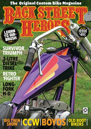 Back Street Heroes - July 2025 Back Street Heroes Cover - July 2025 Edition