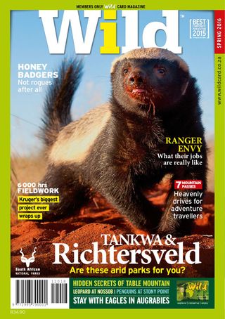 Wild South Africa Magazine - Summer 2019 / 2020 Wild South Africa Magazine Cover - Summer 2019 / 2020 Edition