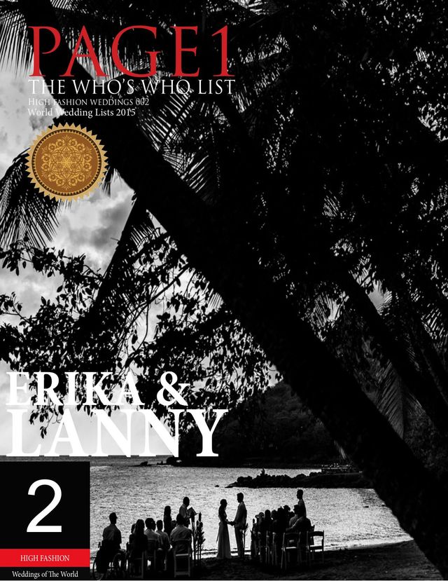 PAGE1 World Wedding Lists