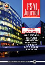 FSAI Journal - July - August 2021 July - August 2021
