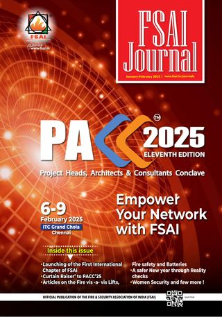 FSAI Journal  Cover - January - February 2025 Edition