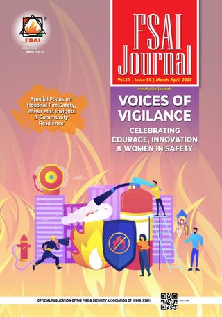 FSAI Journal - March - April 2025 FSAI Journal Cover - March - April 2025 Edition