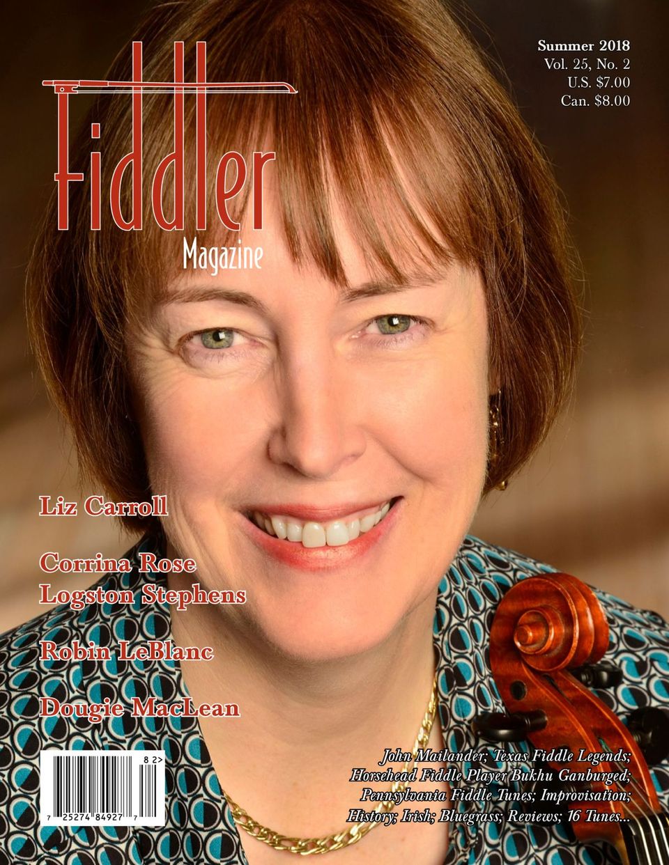 Get digital access to Fiddler Magazine - Summer 2018 issue | Magzter.com