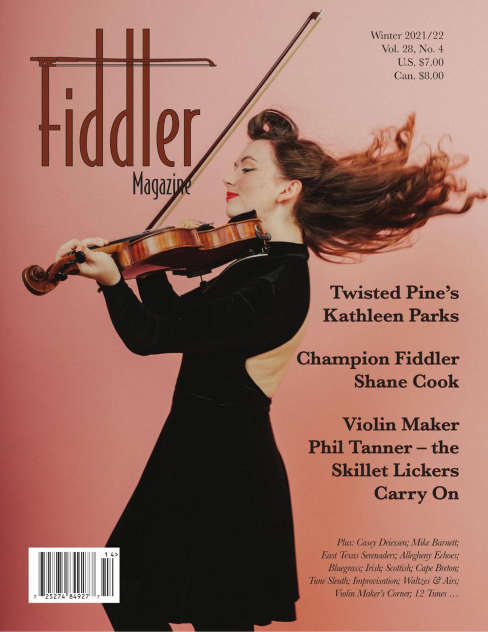 Get digital access to Fiddler Magazine - Winter 2021/22 issue | Magzter.com