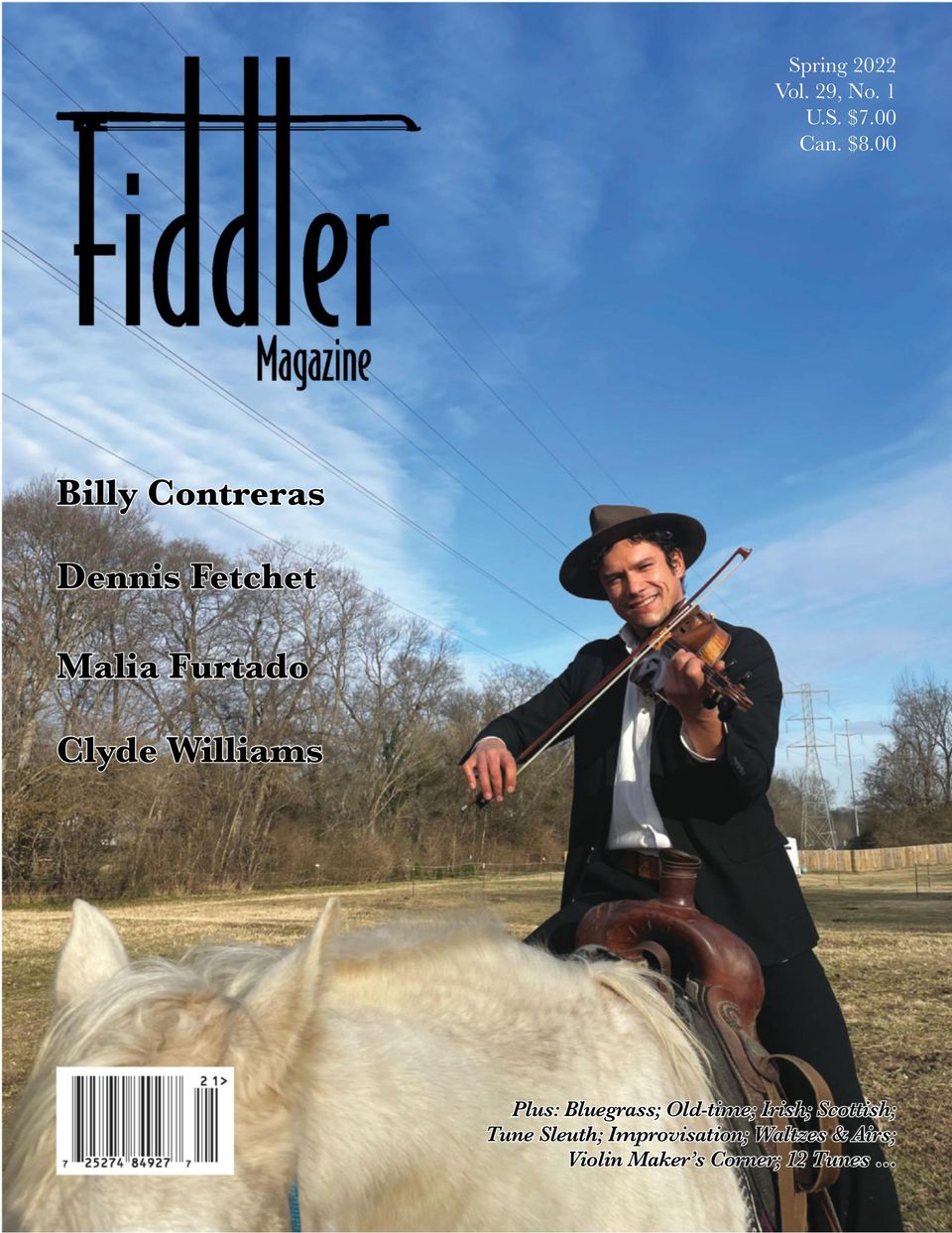 Fiddler Magazine-Spring 2022 Magazine - Get your Digital Subscription