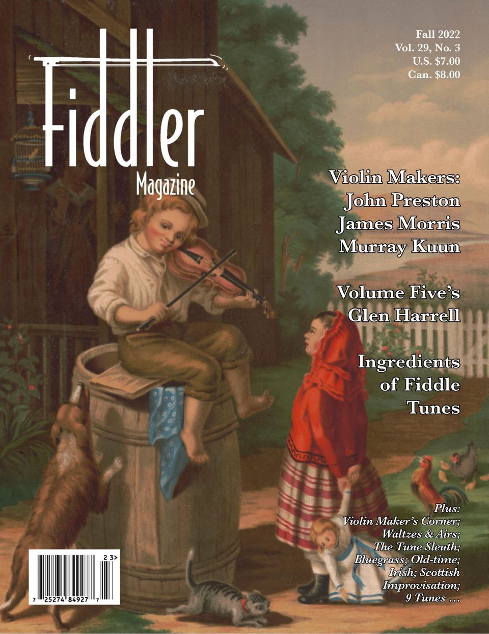 Fiddler Magazine-Fall 2022 Magazine - Get your Digital Subscription