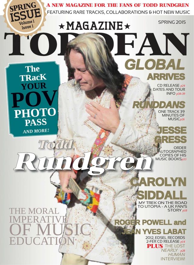 ToddFan Magazine