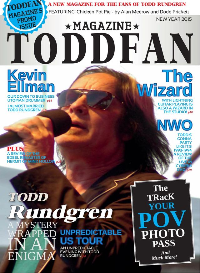 ToddFan Magazine