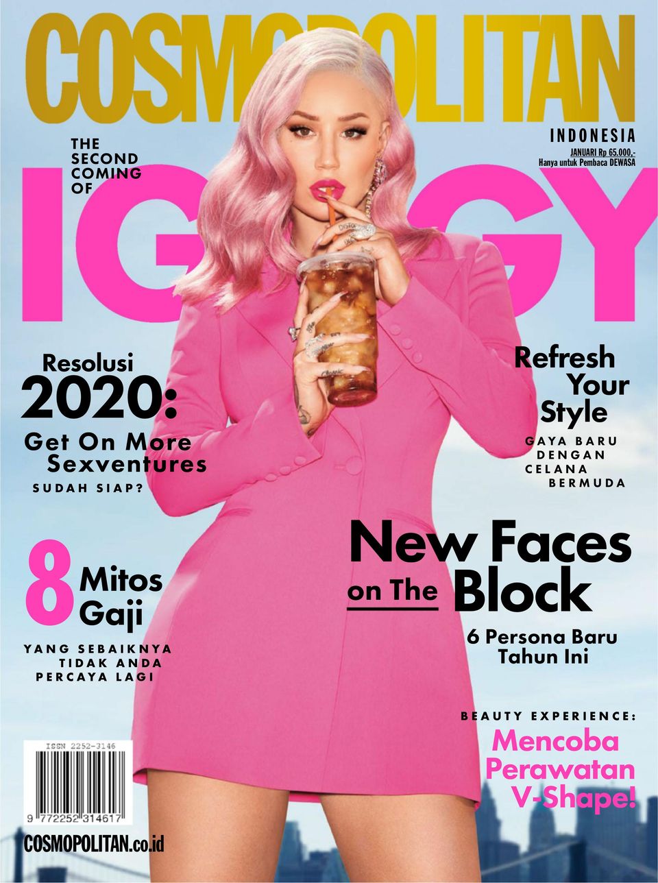 Cosmopolitan IndonesiaJanuary 2020 Magazine Get your Digital