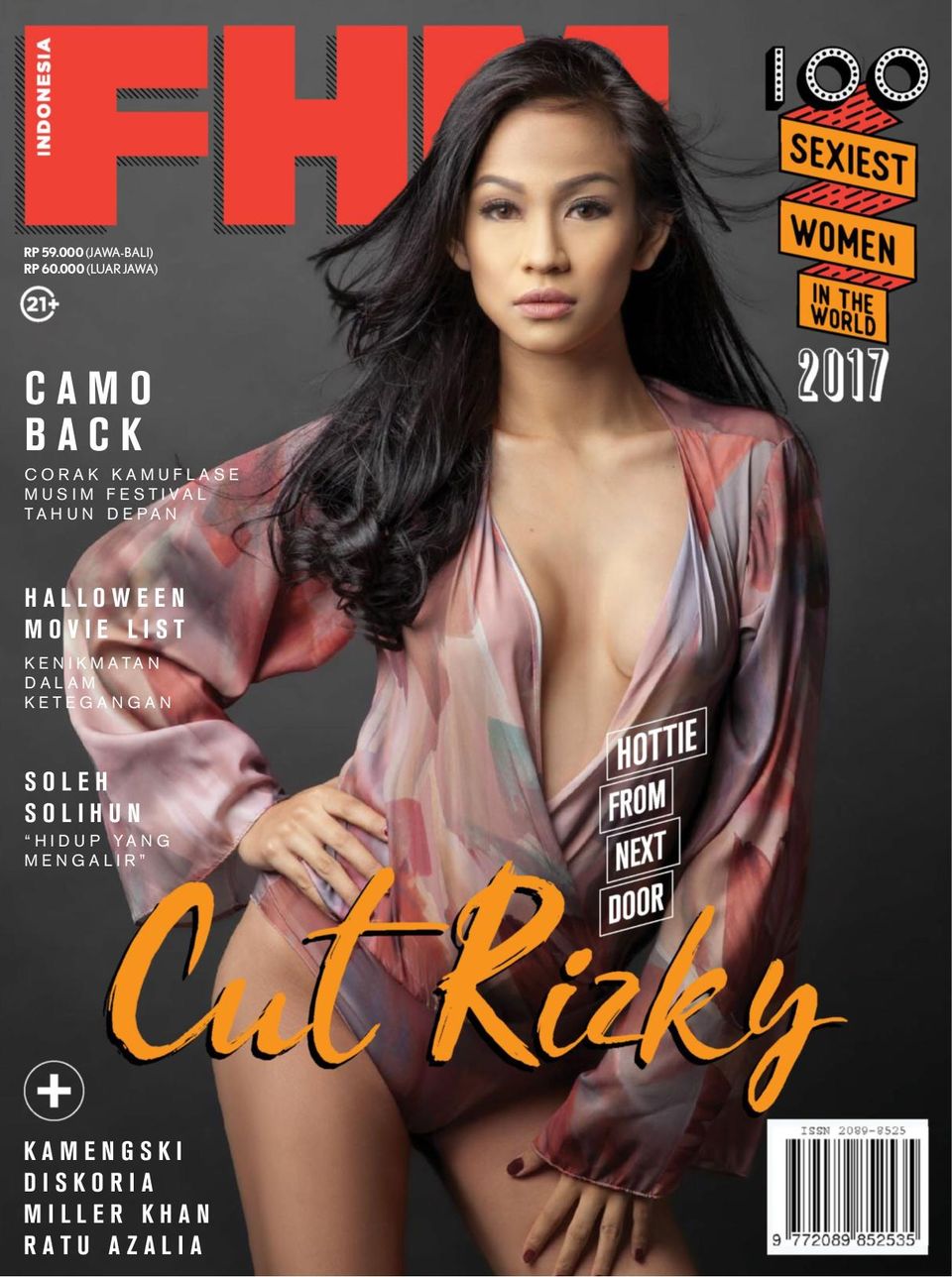 Get your digital copy of FHM Indonesia-October 2017 issue