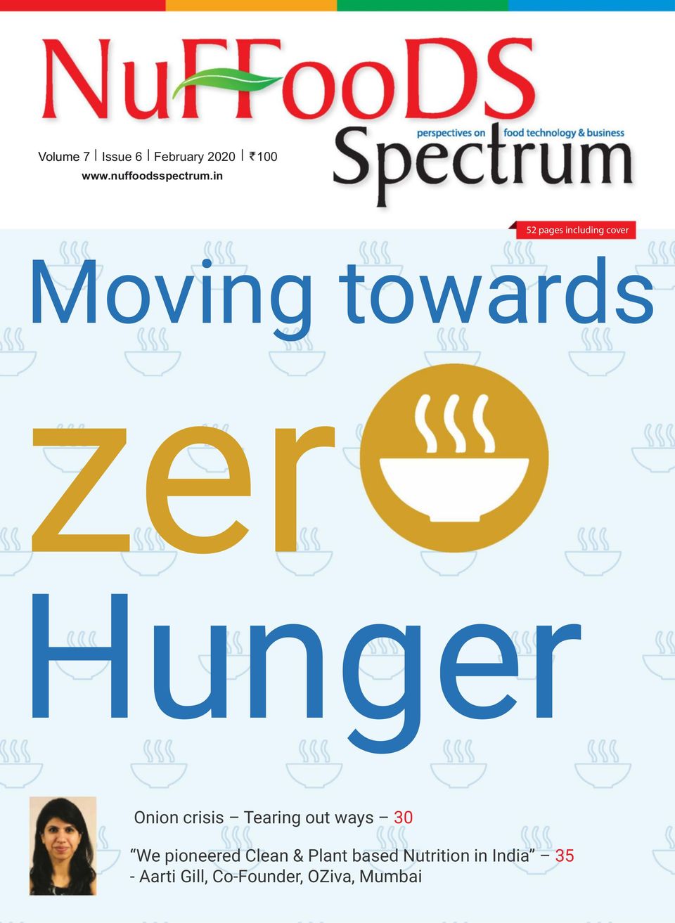 Get Your Digital Copy Of Nuffoods Spectrum February 2020 Issue