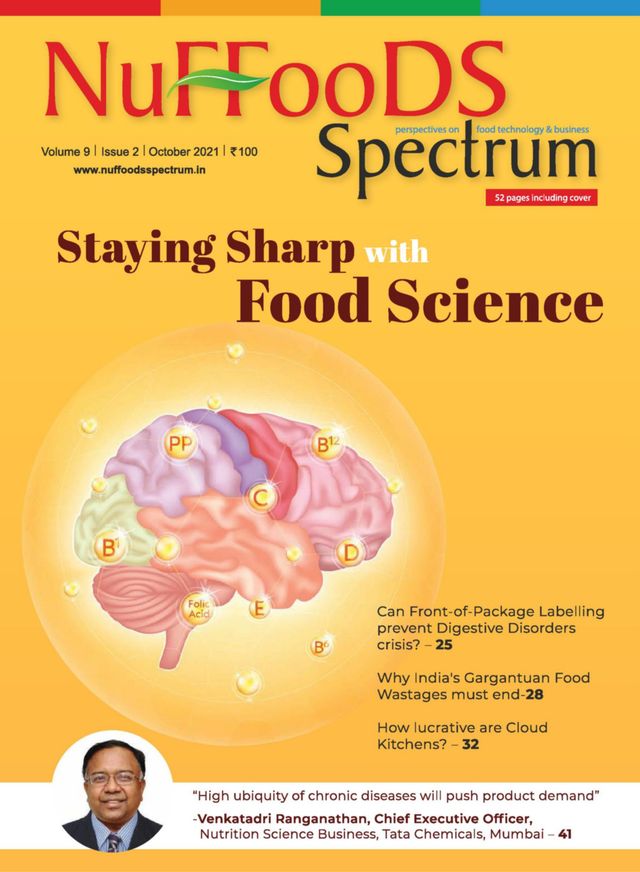 Nuffoods Spectrum
