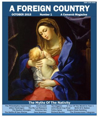 A Foreign Country  Cover - October 2015 Edition