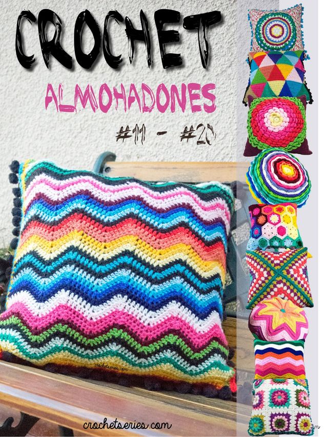 Crochet Almohadones