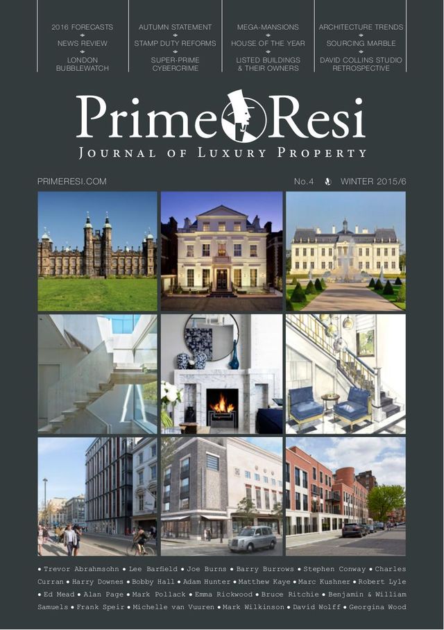 PrimeResi, Journal of Luxury Property
