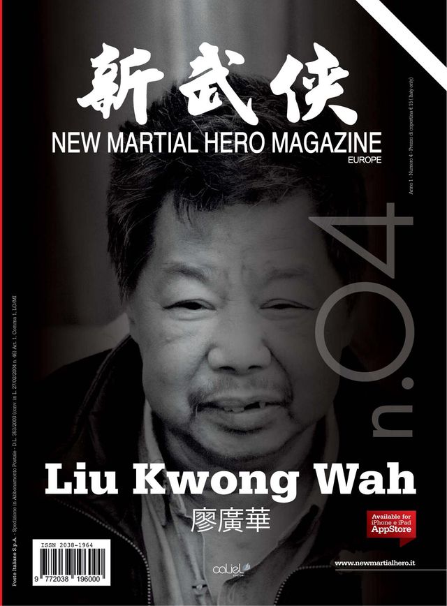 New Martial Hero Magazine Europe