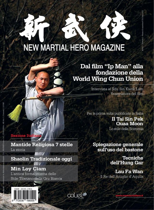 New Martial Hero Magazine Europe