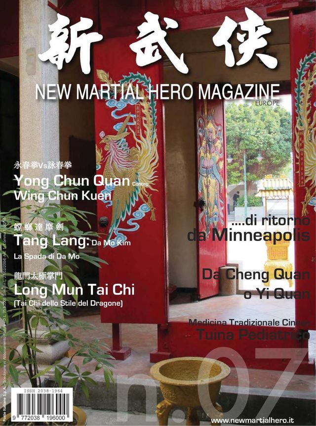 New Martial Hero Magazine Europe