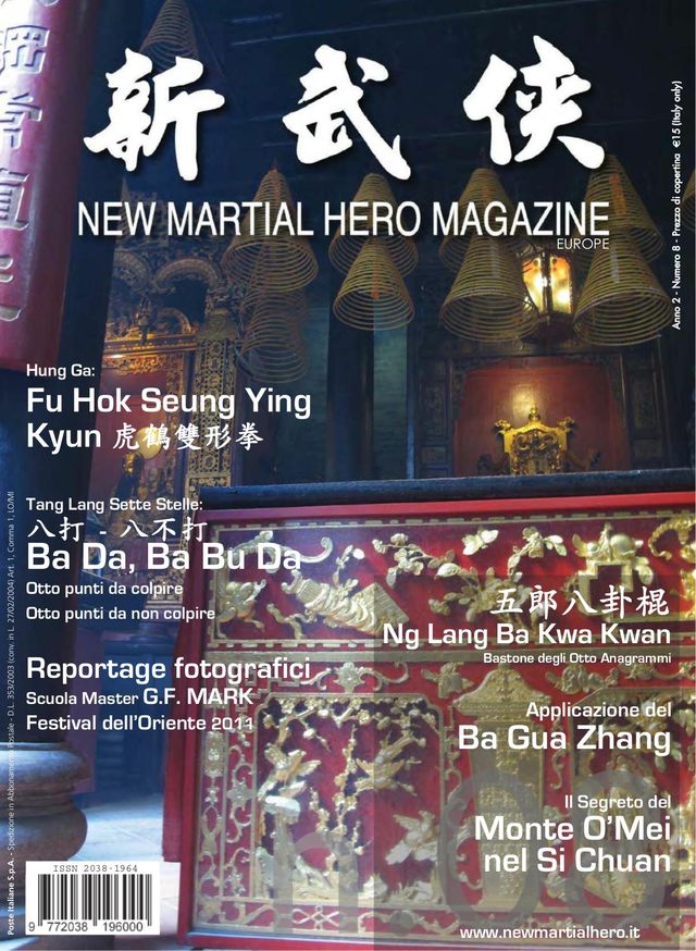 New Martial Hero Magazine Europe