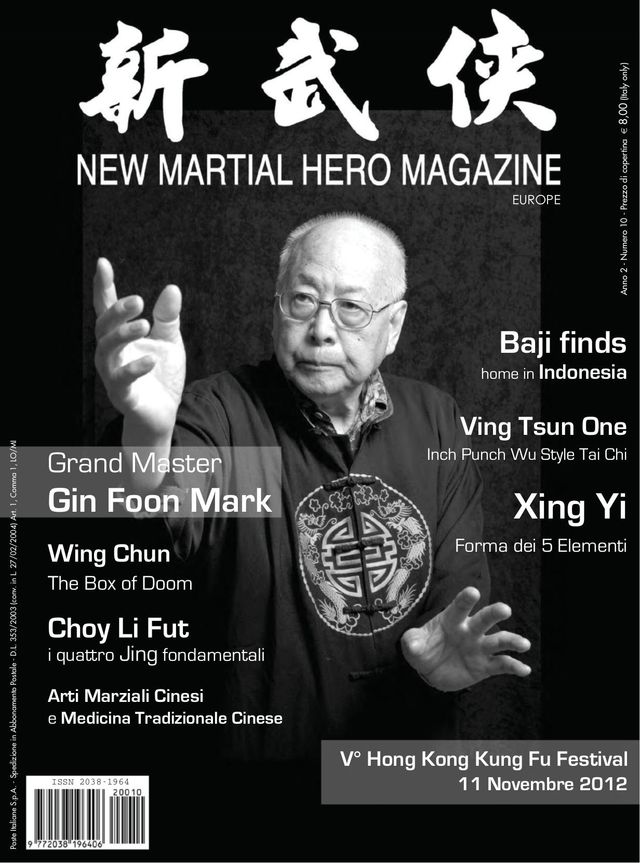 New Martial Hero Magazine Europe